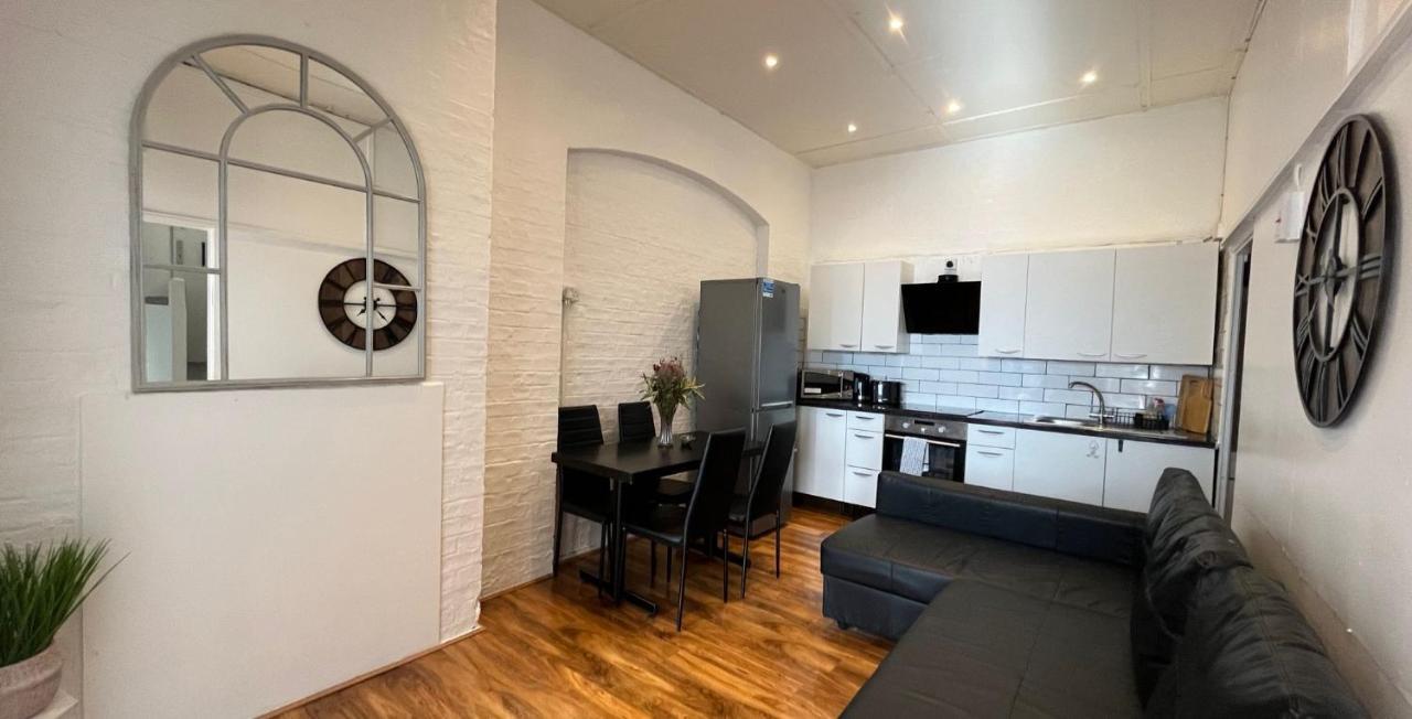 Apartamento Goswell Road Londres Exterior foto